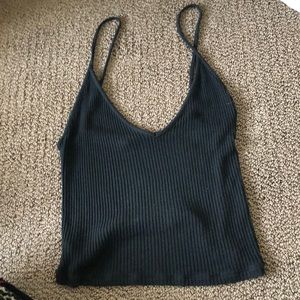 Brandy Melville ribbed tank top